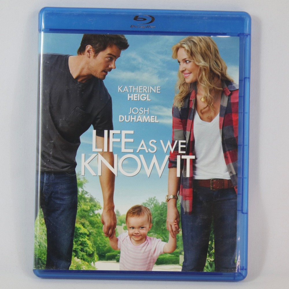 Life As We Know It Blu-Ray‎ DVD Movie